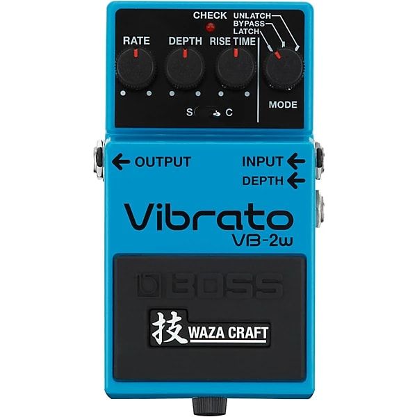 Boss VB-2W Waza Craft Vibrato - Blue