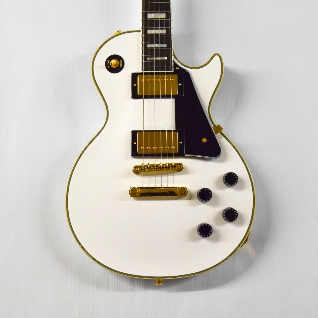 Epiphone Les Paul Custom - Inspired By Gibson 2025 - Alpine White