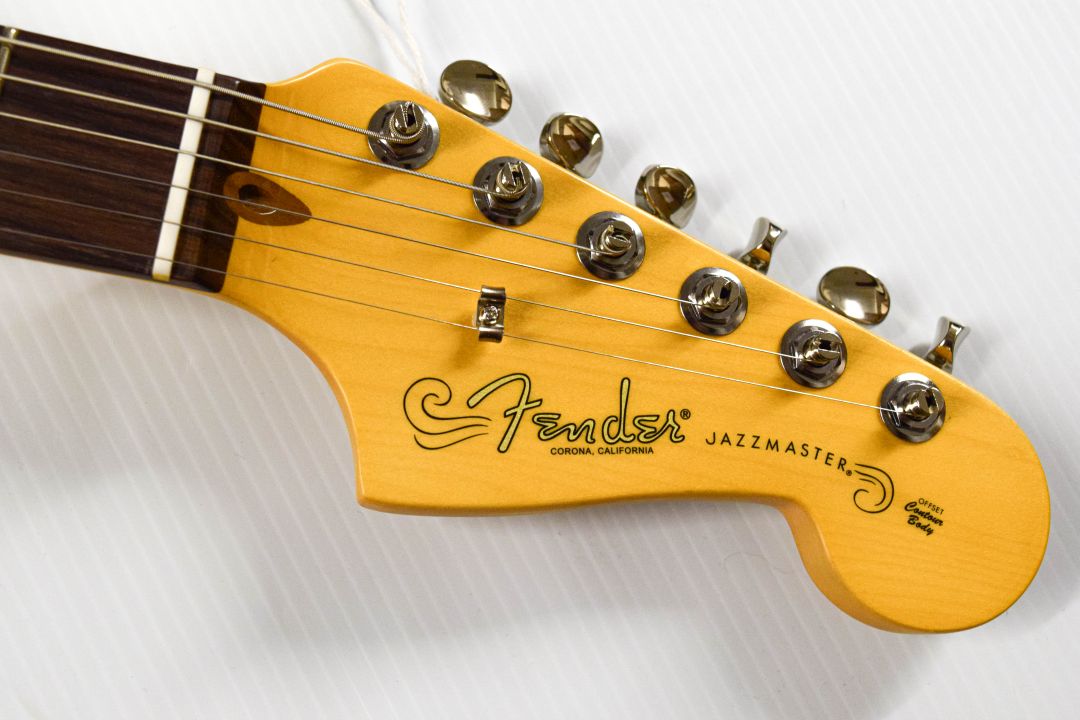 Fender American Professional Classic Jazzmaster - Faded Dakota Red - Image 7