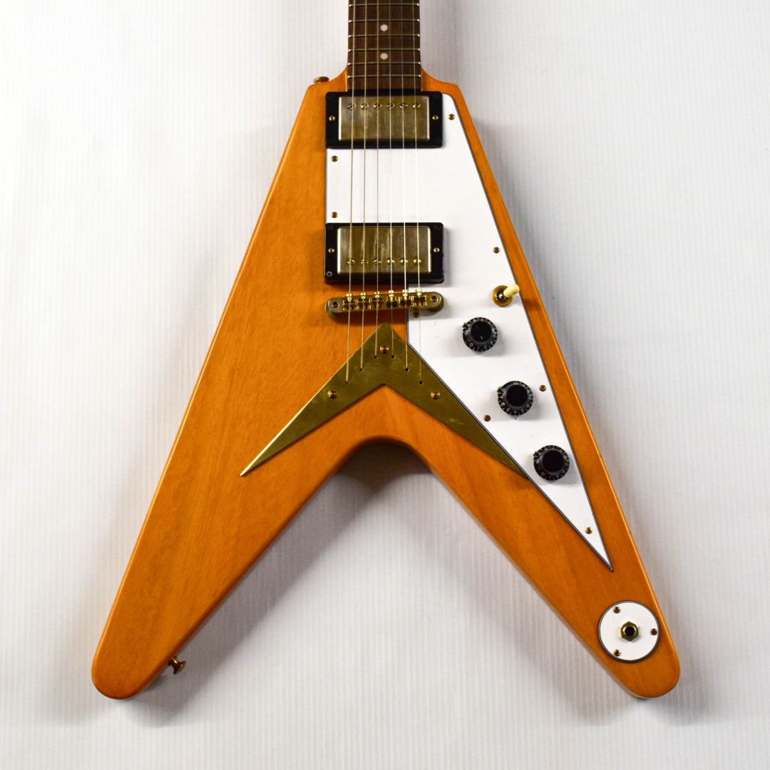 Epiphone '58 Korina Flying V - Natural