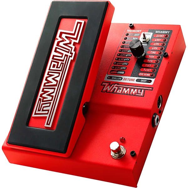 DigiTech Whammy 5 Pitch Shift Pedal - Red - Image 3