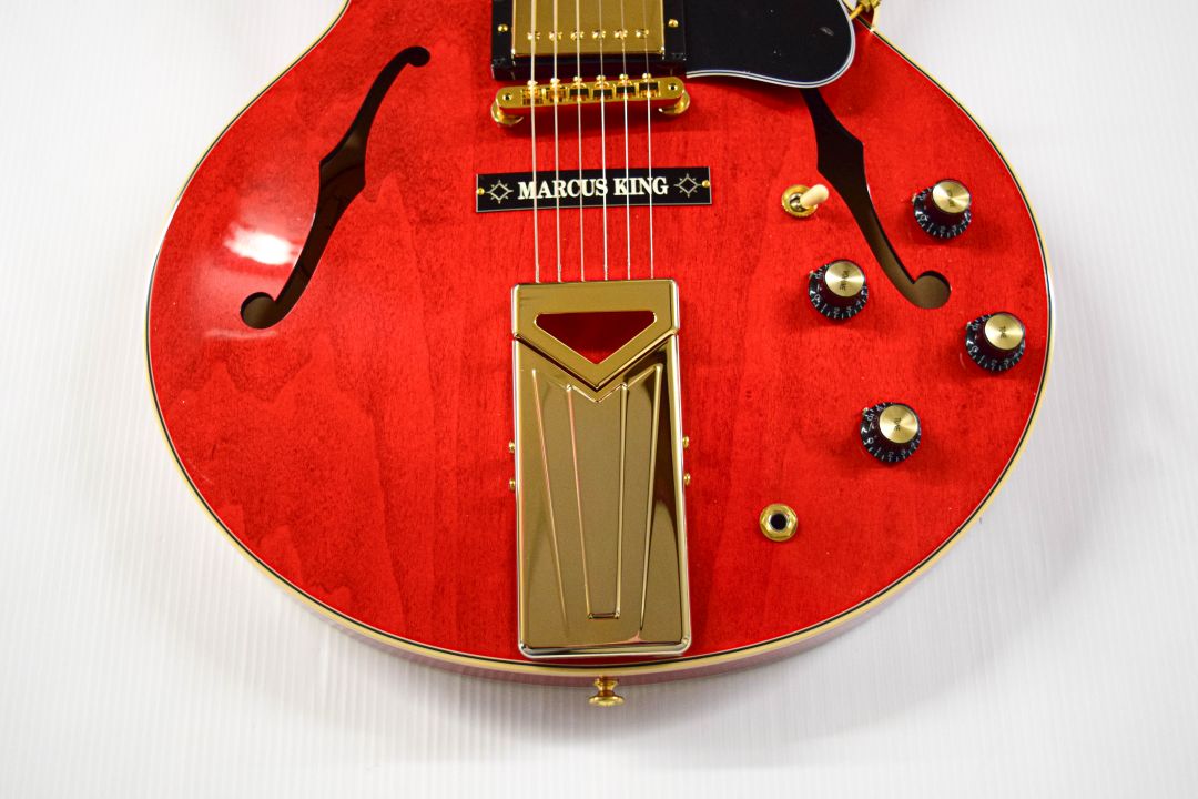 Gibson Marcus King Signature ES-345 - Sixties Cherry - Image 3