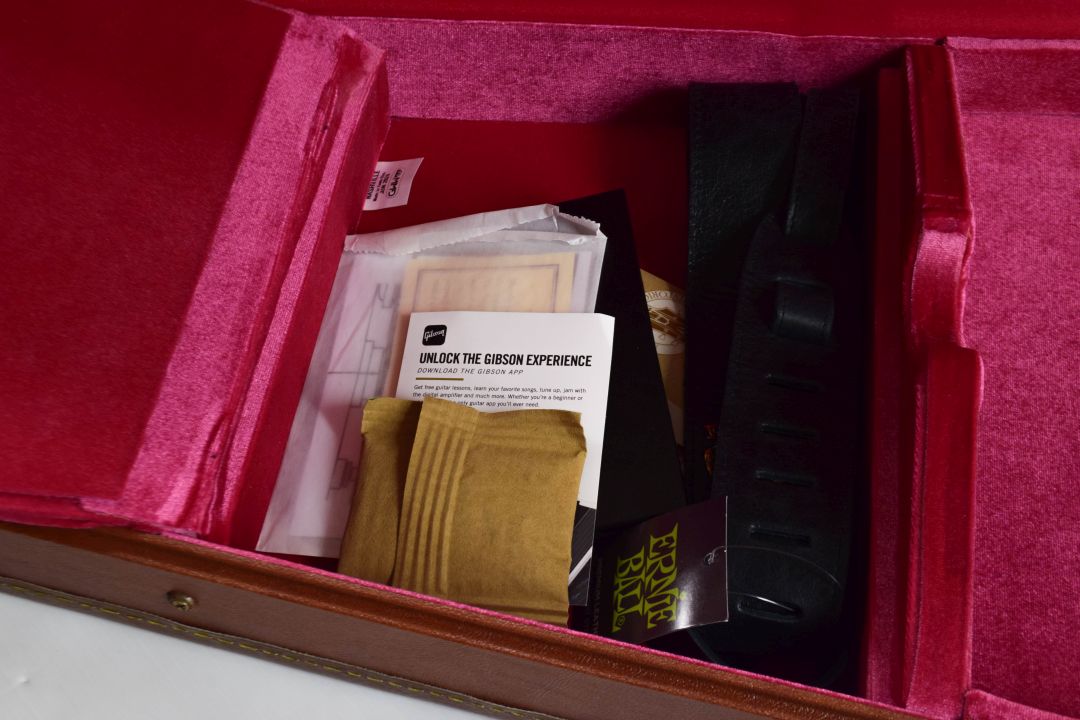 Gibson Joe Bonamassa "Amos" 1958 Flying V Collector's Edition 2025 - Antique Natural - Image 13