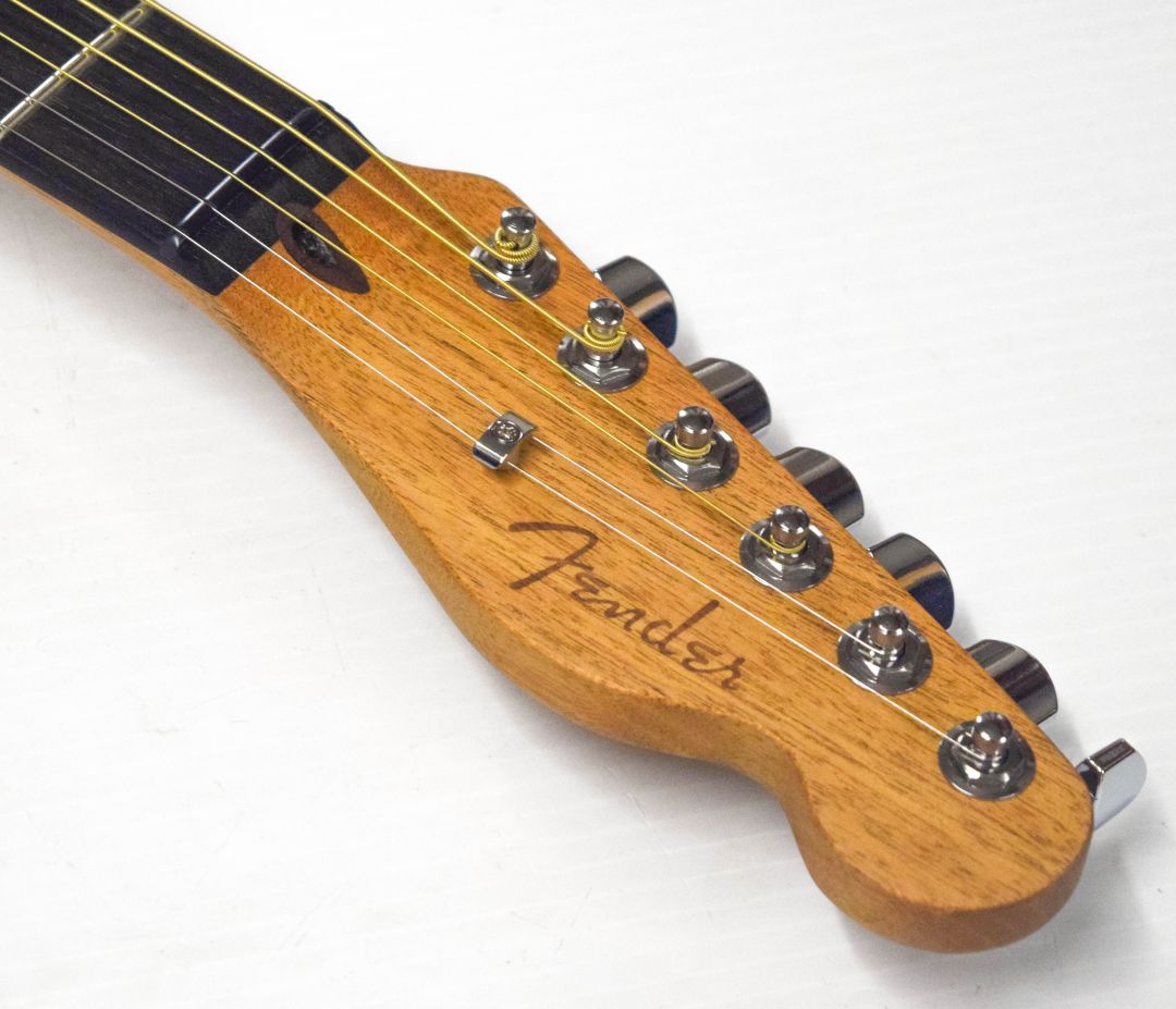 Fender American Acoustasonic Natural - Image 8