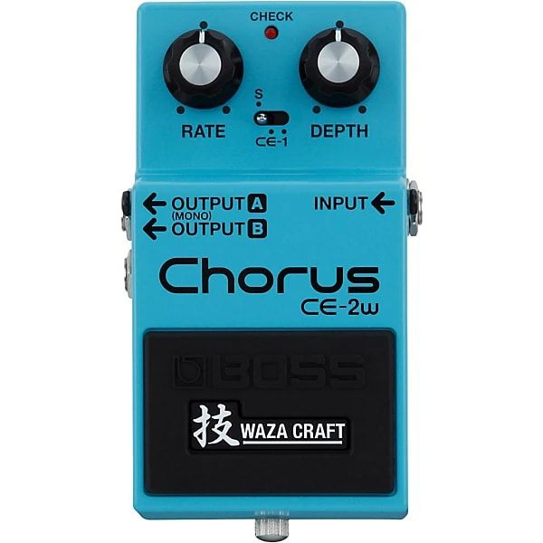 Boss CE-2W Chorus Waza Craft - Blue