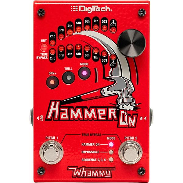 DigiTech HammerOn - Red