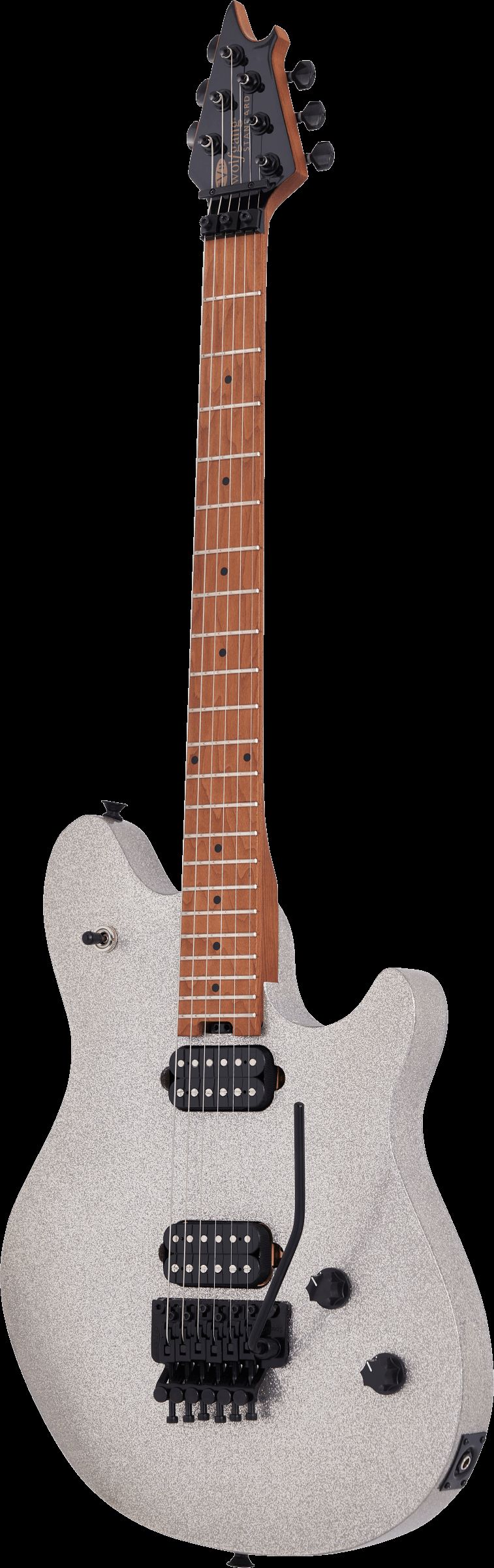 EVH Wolfgang WG Standard Silver Sparkle - Image 3