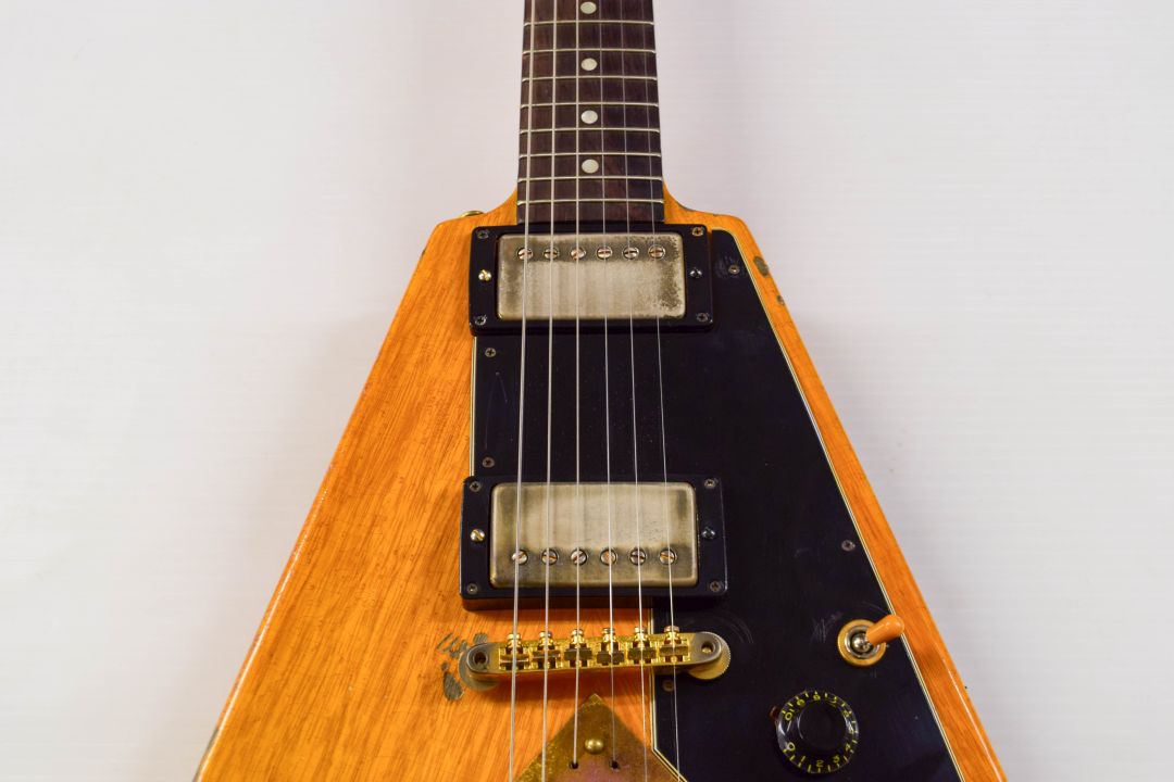Gibson Joe Bonamassa "Amos" 1958 Flying V Collector's Edition 2025 - Antique Natural - Image 2