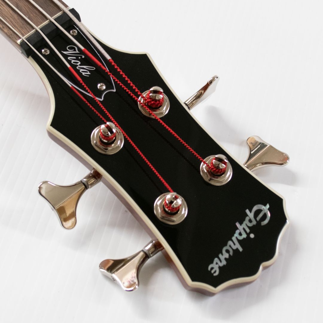 Epiphone Viola Bass - Vintage Sunburst - Image 8
