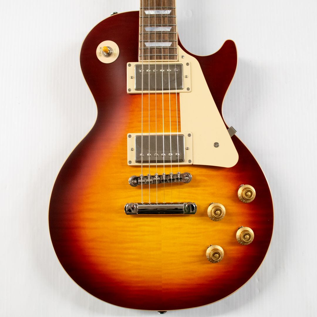 Epiphone 1959 Les Paul Standard Reissue Electric Guitar - Royal Teaburst VOS