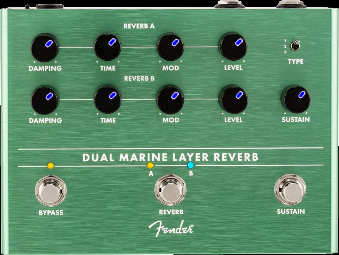 Fender Dual Marine Layer Reverb