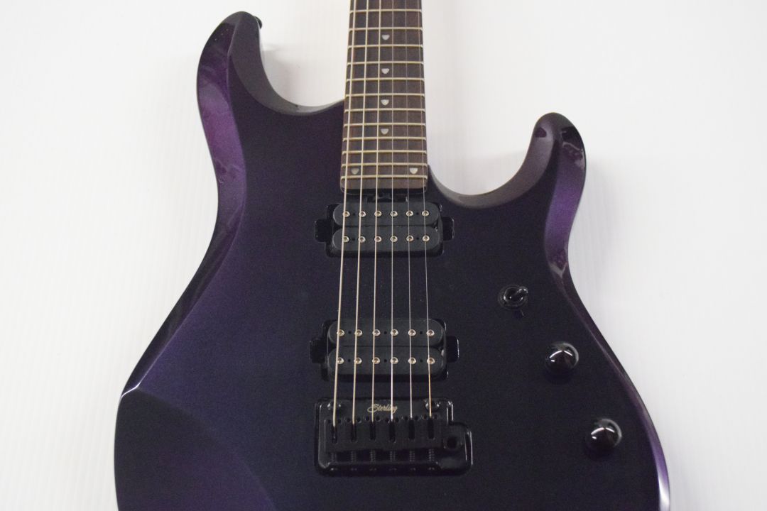 Sterling By Music Man John Petrucci Signature JP60 Electric Guitar - Mystic Dream - Image 3