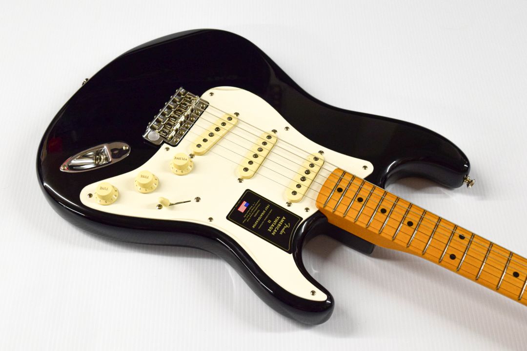 Fender American Vintage II '57 Stratocaster - Black - Image 4