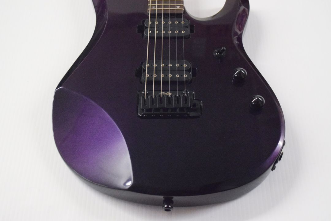 Sterling By Music Man John Petrucci Signature JP60 Electric Guitar - Mystic Dream - Image 2