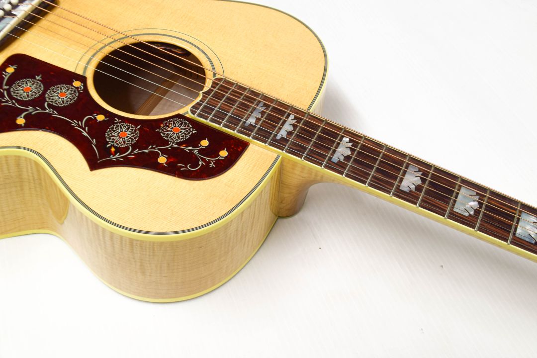 Gibson SJ-200 Original - Antique Natural - Image 5