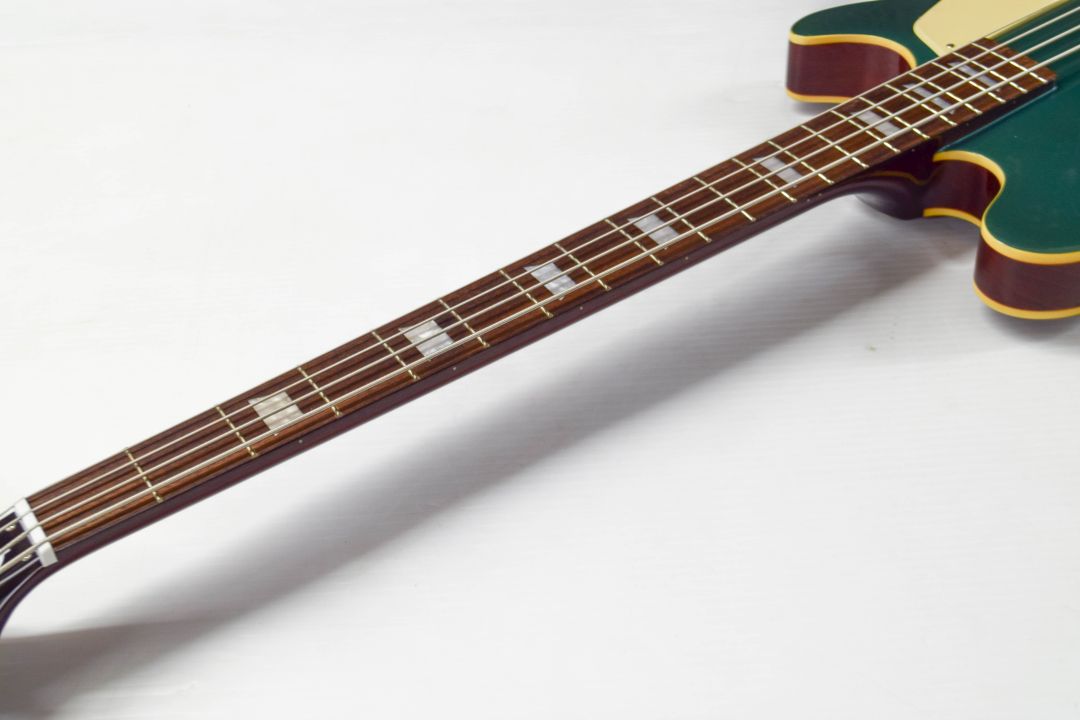 Epiphone Jack Casady Signature Bass with Laurel Fretboard - Faded Pelham Blue - Image 8