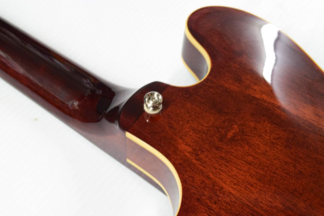 Epiphone Jack Casady Signature Bass with Laurel Fretboard - Faded Pelham Blue - Image 10