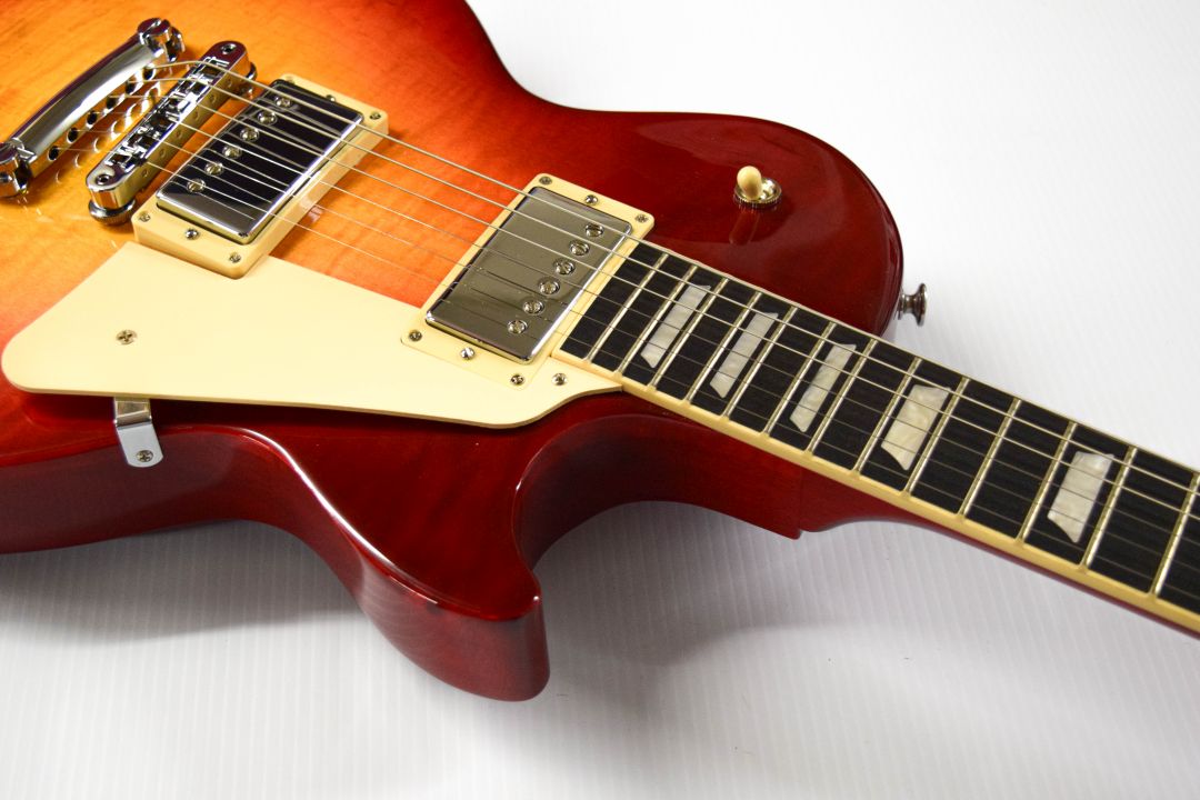 Gibson Les Paul Studio Session - Bourbon Burst - Image 5
