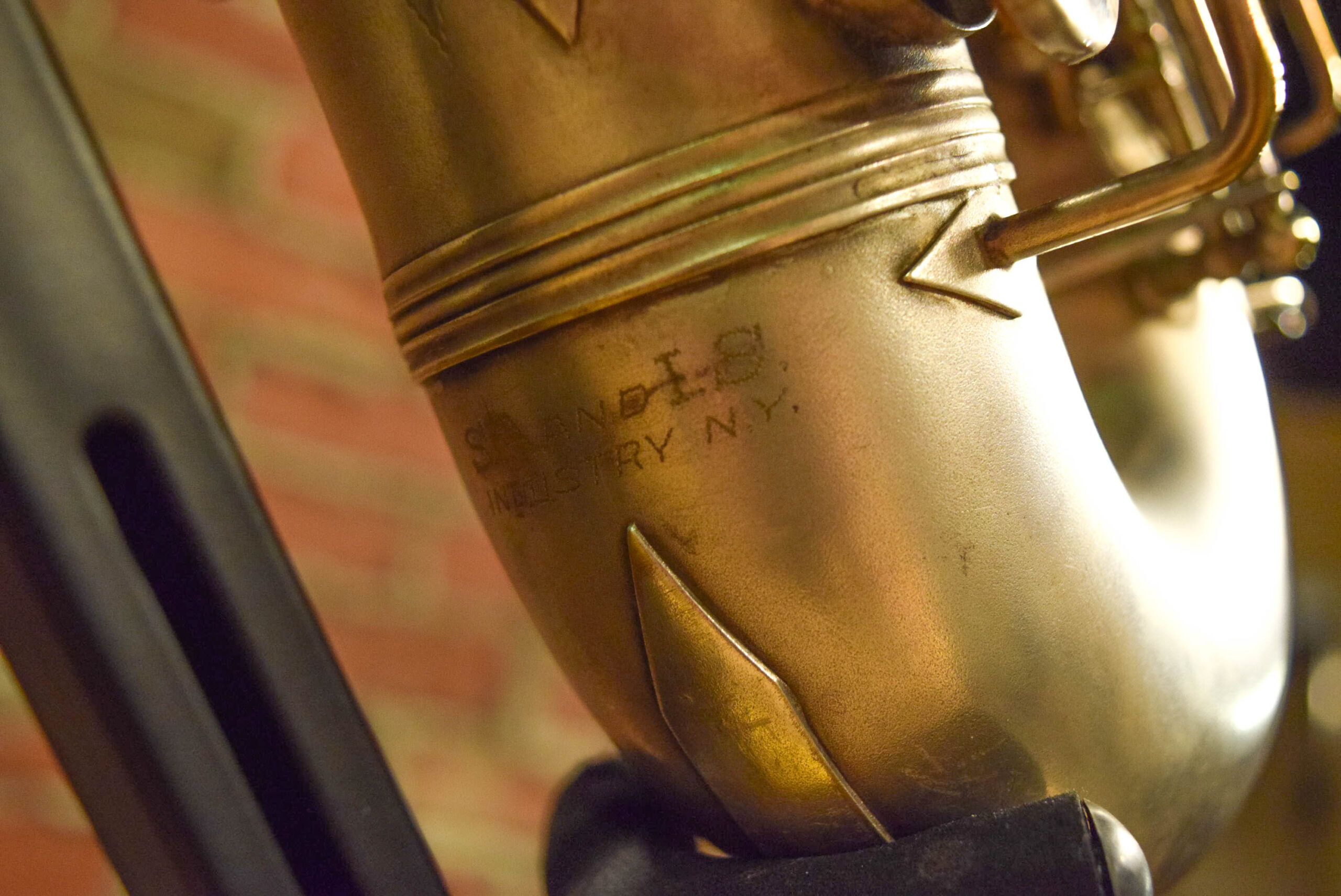 Elkhart "The Elkhart" Silverplated Saxophone 1924-1927 - Image 5