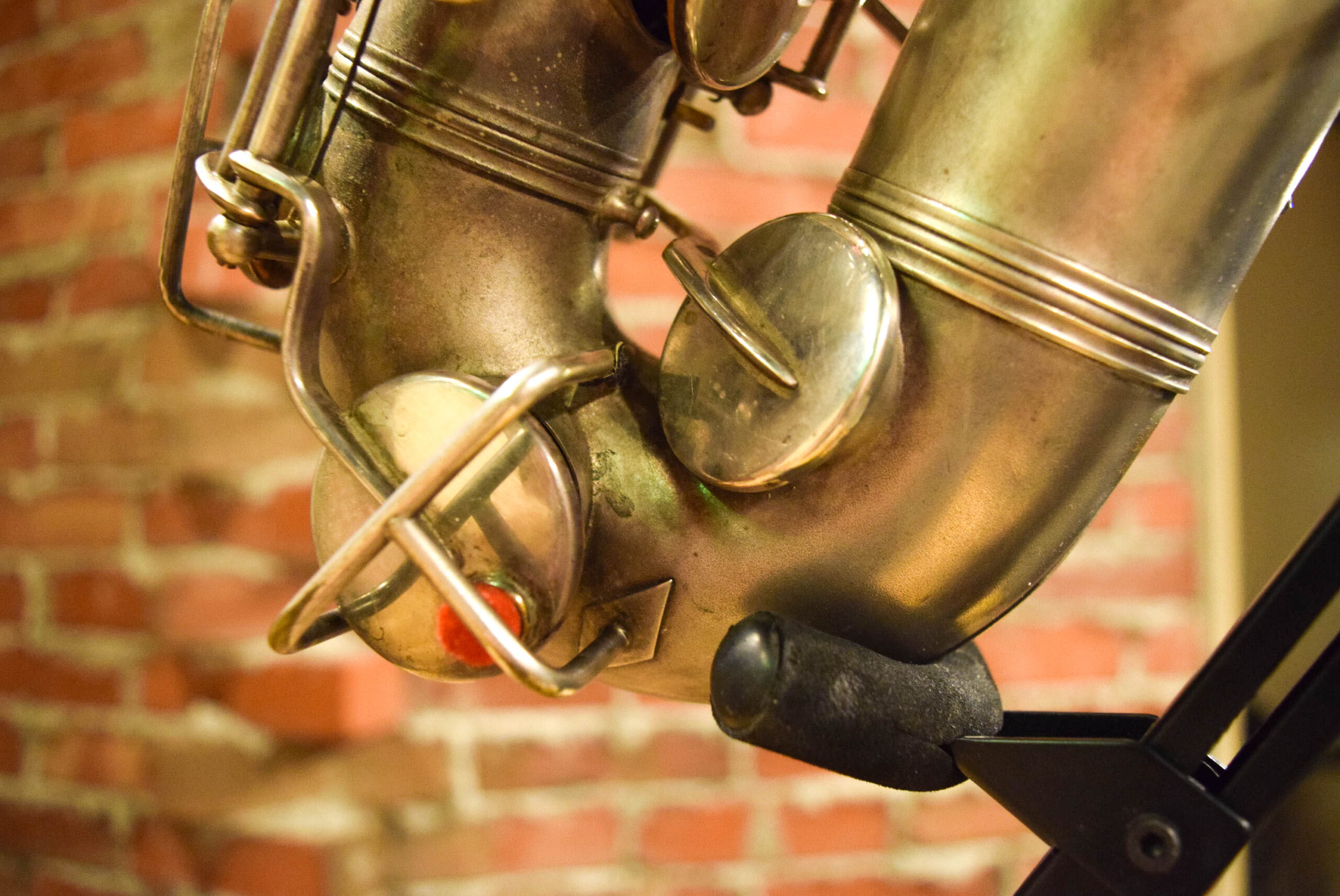 Elkhart "The Elkhart" Silverplated Saxophone 1924-1927 - Image 8