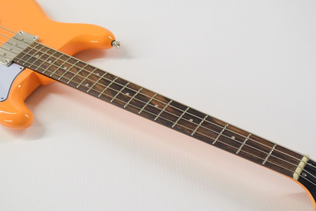 Epiphone Newport Electric Bass Guitar - California Coral - Image 7