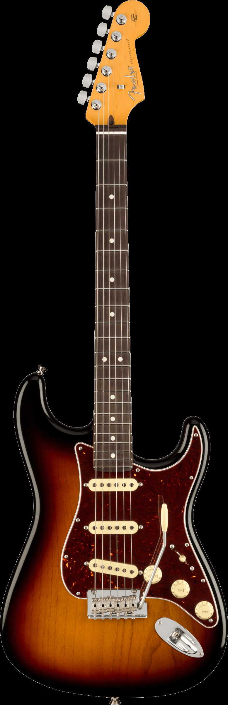 Fender American Professional II Stratocaster 3-Color Sunburst