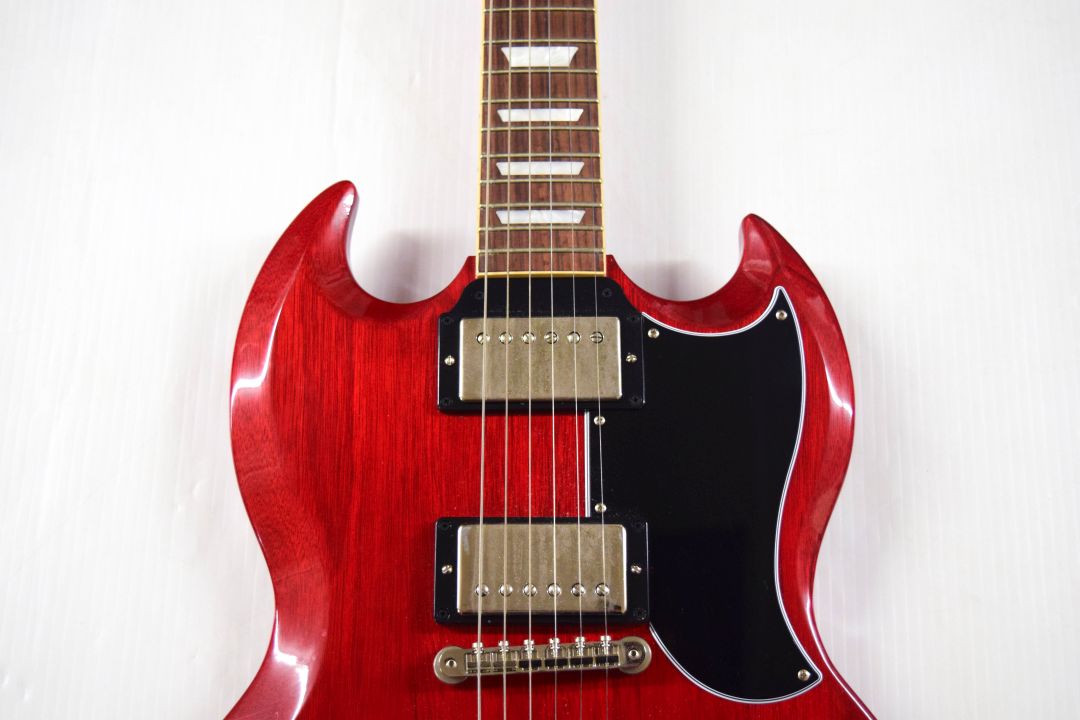Gibson SG Standard '61 with Stoptail - Vintage Cherry - Image 2