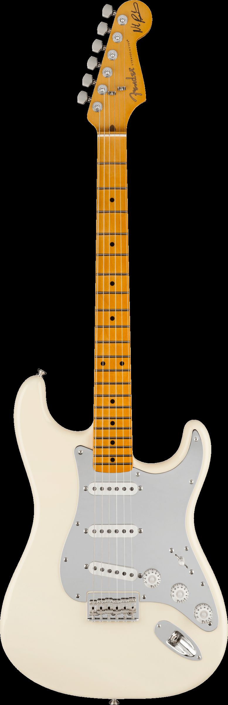 Fender Nile Rodgers Hitmaker Stratocaster Olympic White