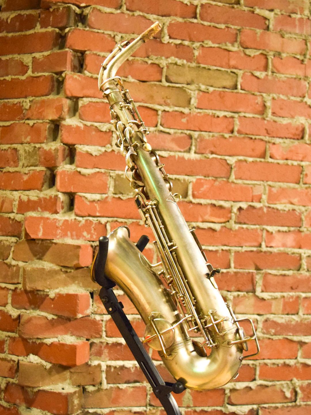 Elkhart "The Elkhart" Silverplated Saxophone 1924-1927
