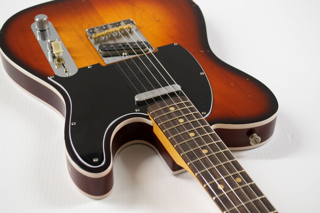 Fender Jason Isbell Custom Telecaster - Chocolate Burst - Image 6
