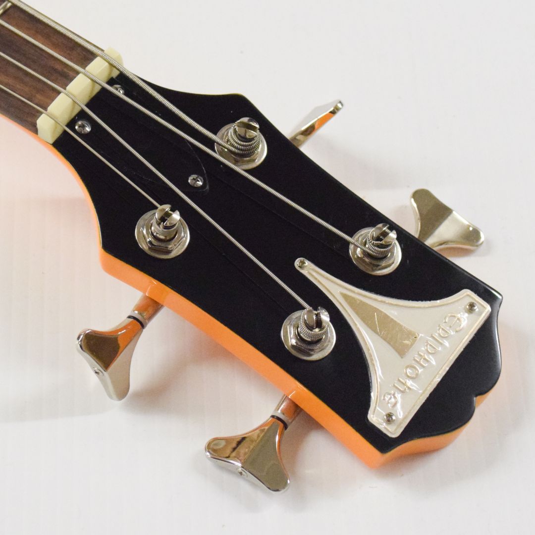 Epiphone Newport Electric Bass Guitar - California Coral - Image 8