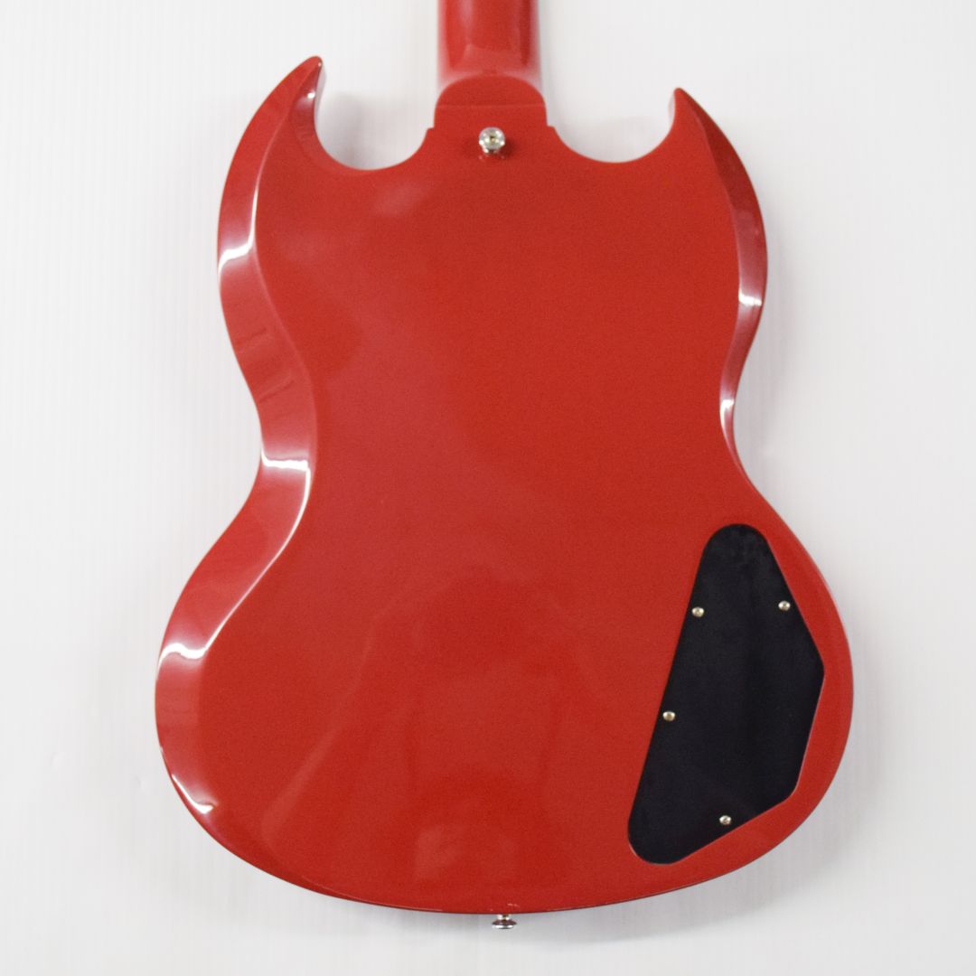 Gibson SG Custom Left Handed Gloss NH - Cardinal Red - Image 10