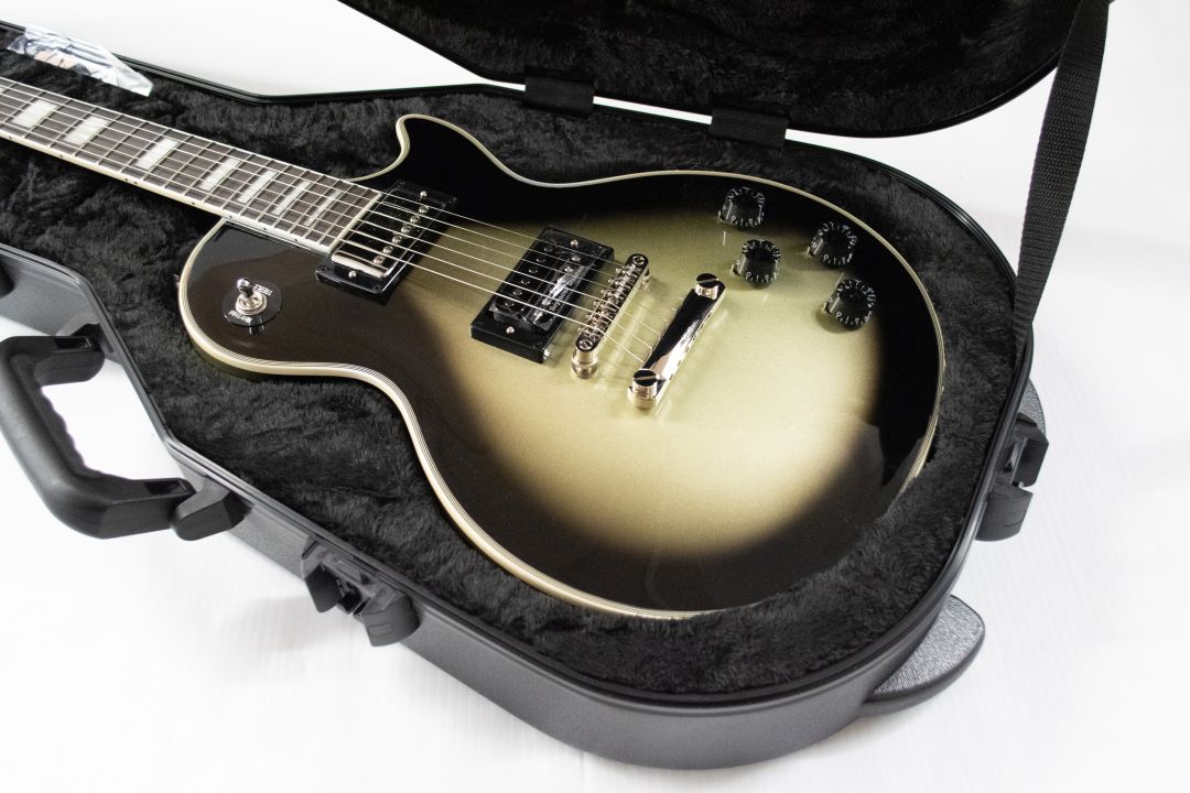 Epiphone Adam Jones Les Paul Custom Art Collection Electric Guitar - Julie Heffernan's "Not Dead Yet," Antique Silverburst - Image 12