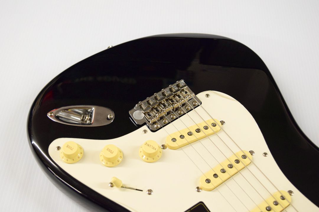 Fender American Vintage II '57 Stratocaster - Black - Image 5