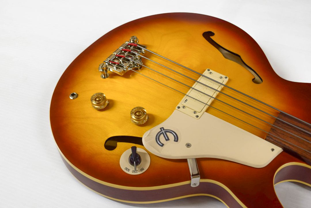 Epiphone Jack Casady Fretless Signature Bass - Image 6