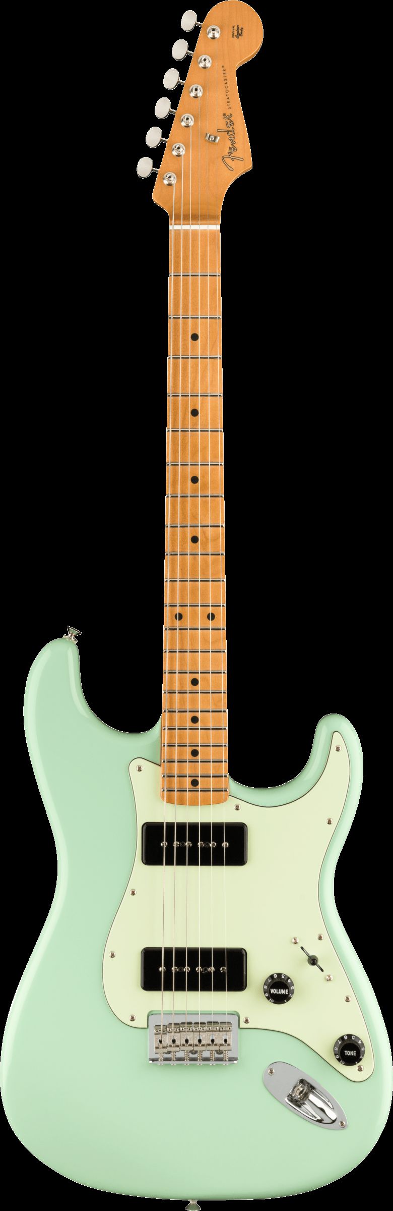 Fender Noventa Stratocaster Surf Green