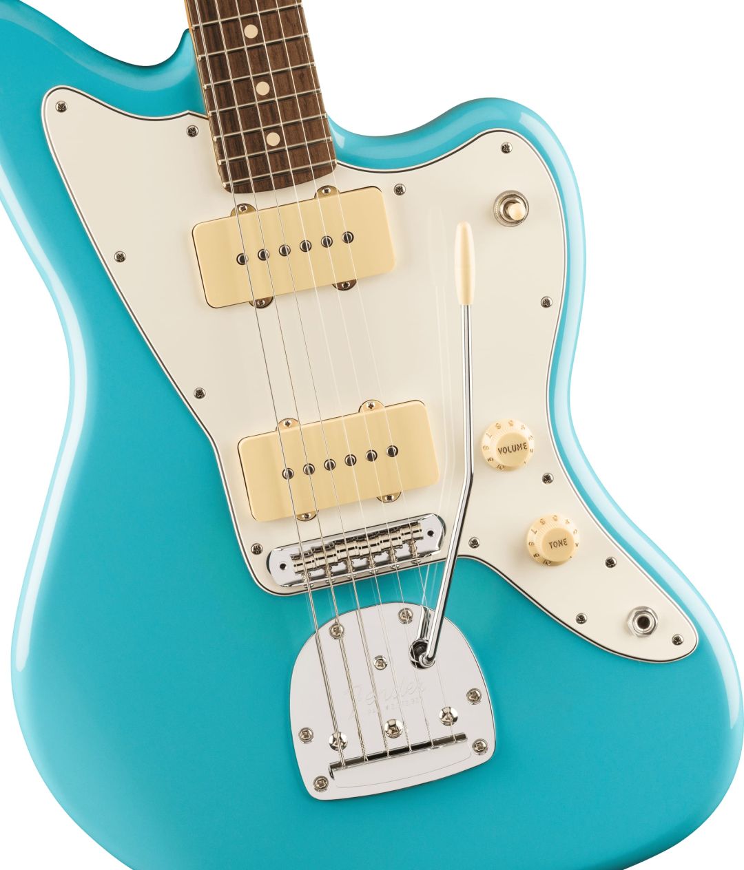 Fender Player II Jazzmaster Electric Guitar - Aquatone Blue