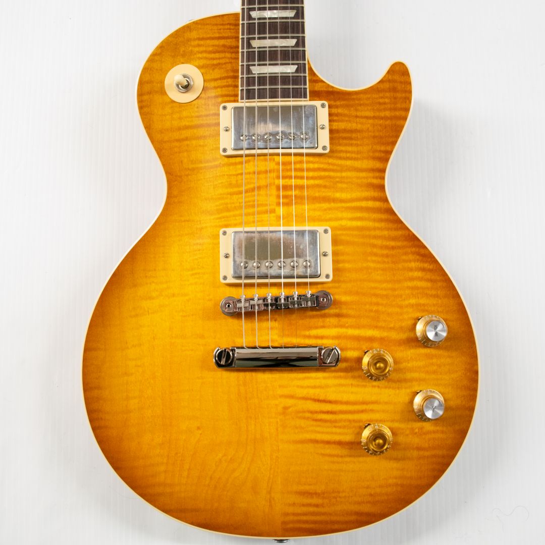 Gibson Kirk Hammett "Greeny" Les Paul Standard Electric Guitar - Greeny Burst