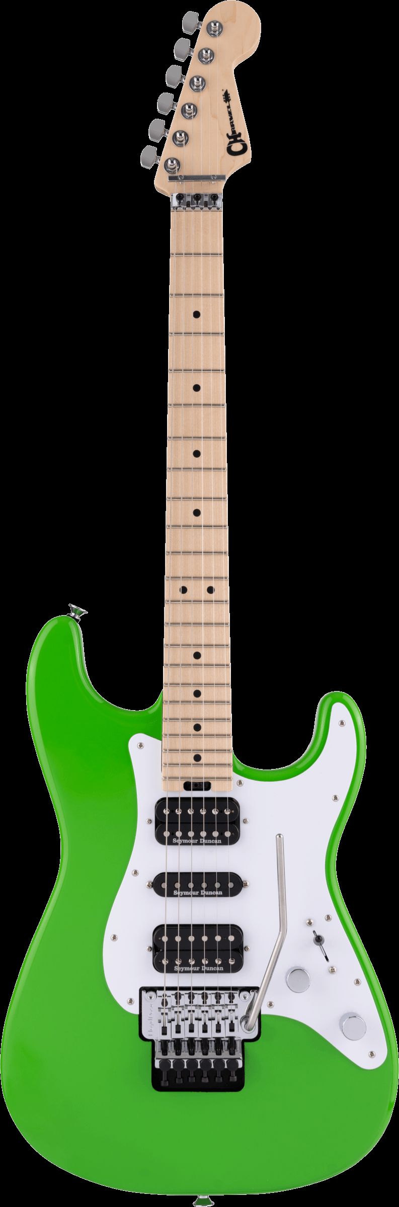 Charvel Pro-Mod So-Cal Style 1 HSH FR Electric Guitar Slime Green