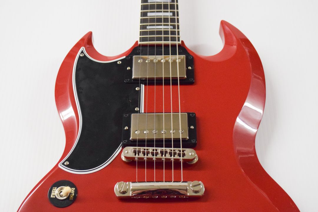 Gibson SG Custom Left Handed Gloss NH - Cardinal Red - Image 4