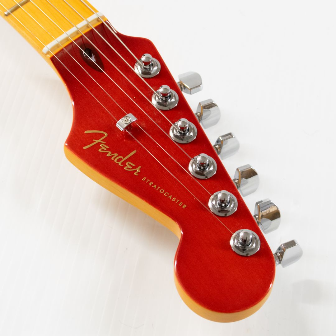 Fender American Ultra Luxe Stratocaster 2021 - Present - Plasma Red Burst - Image 6