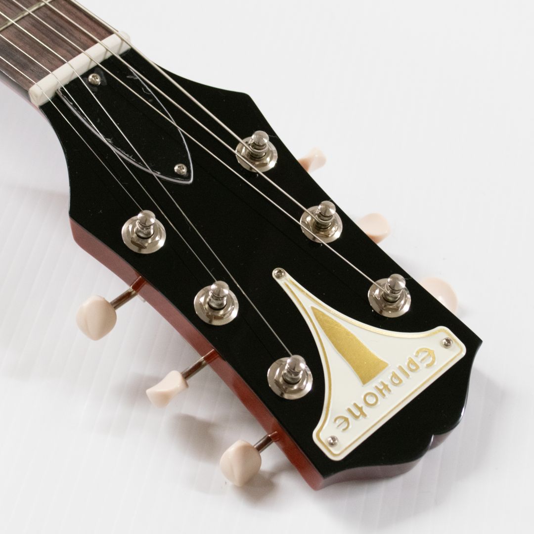 Epiphone Coronet Electric Guitar - Vintage Cherry - Image 8