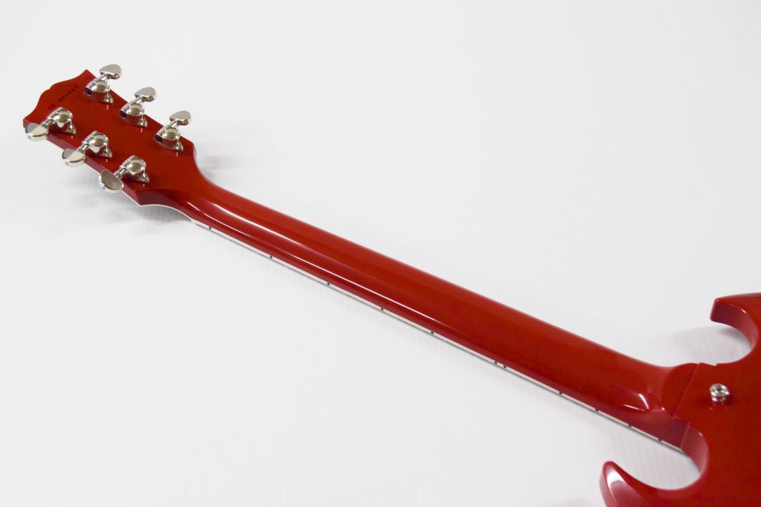 Gibson SG Custom Left Handed Gloss NH - Cardinal Red - Image 11