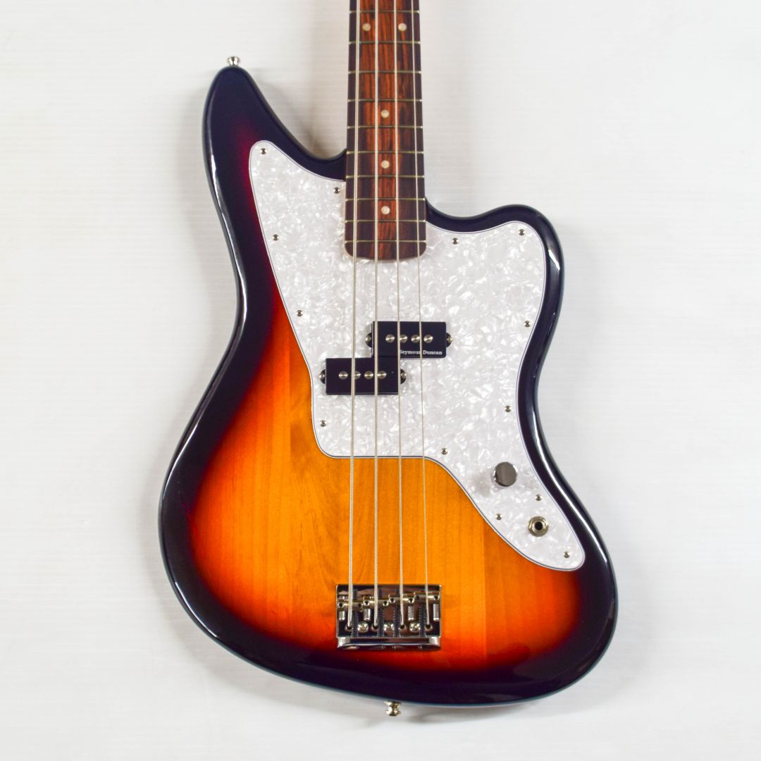 Fender Limited-Edition Mark Hoppus Jaguar Bass Guitar 3-Color Sunburst