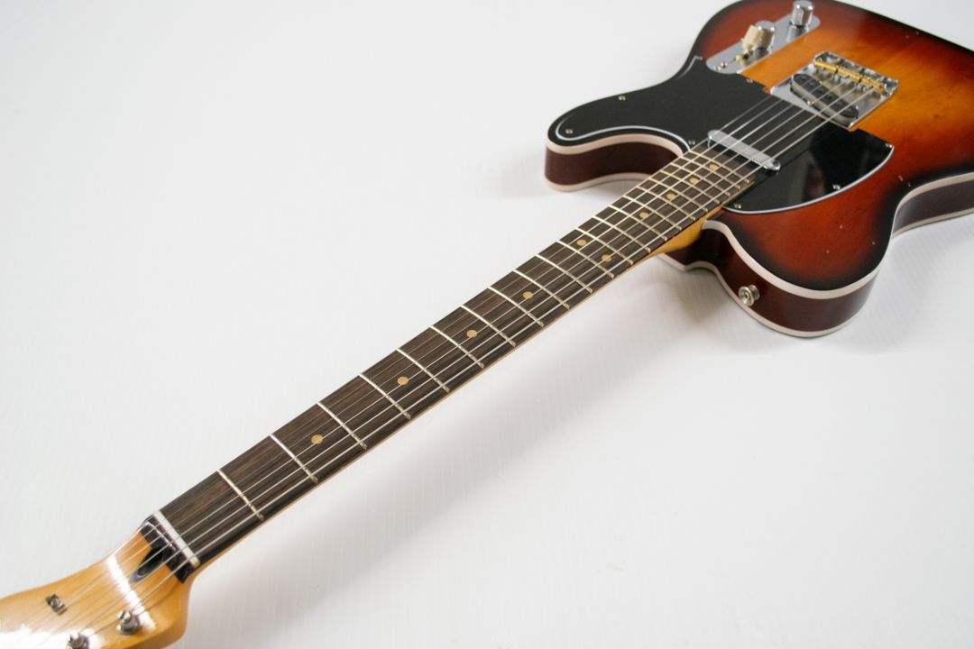 Fender Jason Isbell Custom Telecaster - Chocolate Burst - Image 7