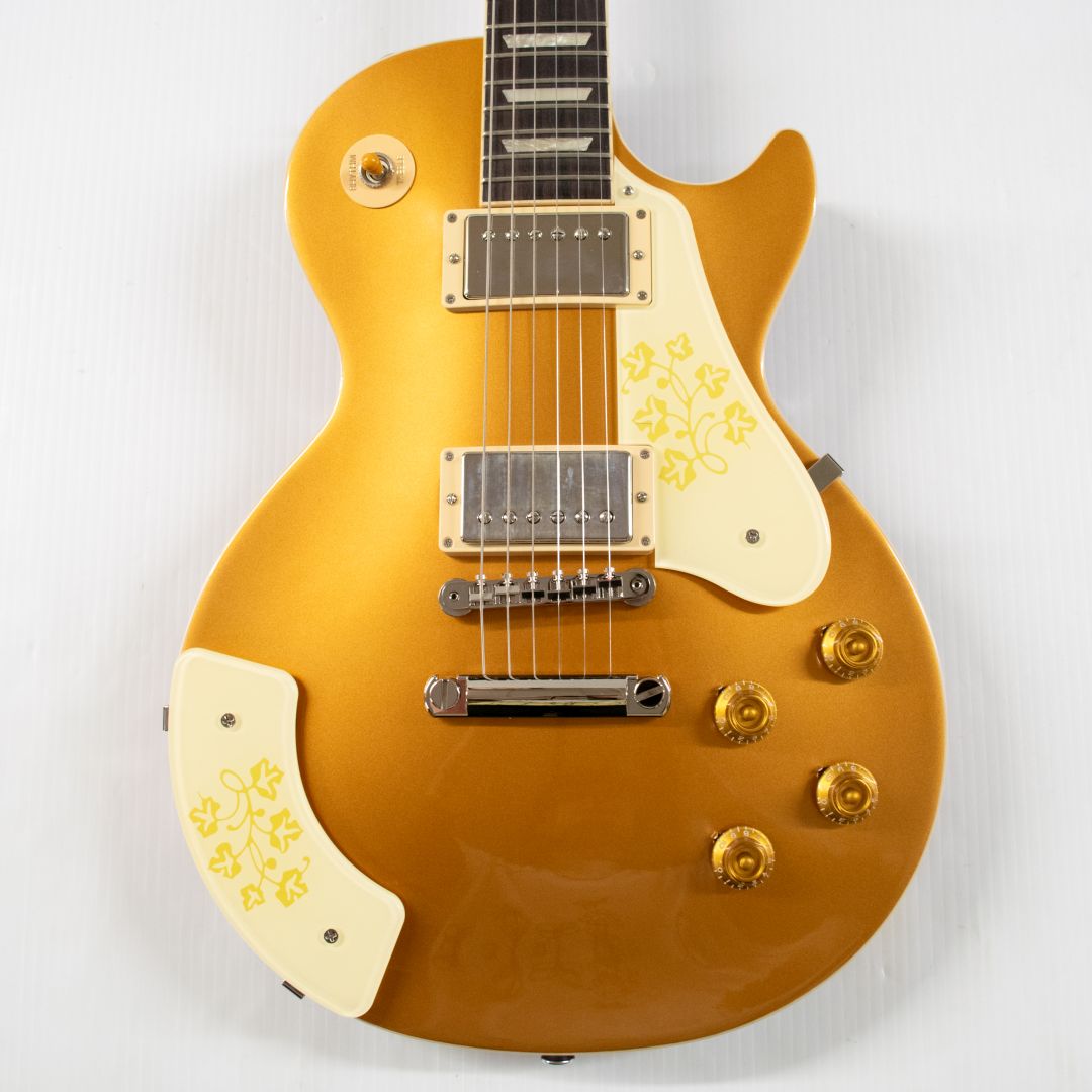 Gibson Mary Ford Les Paul Standard Electric Guitar - Gold Top with Cherry Back