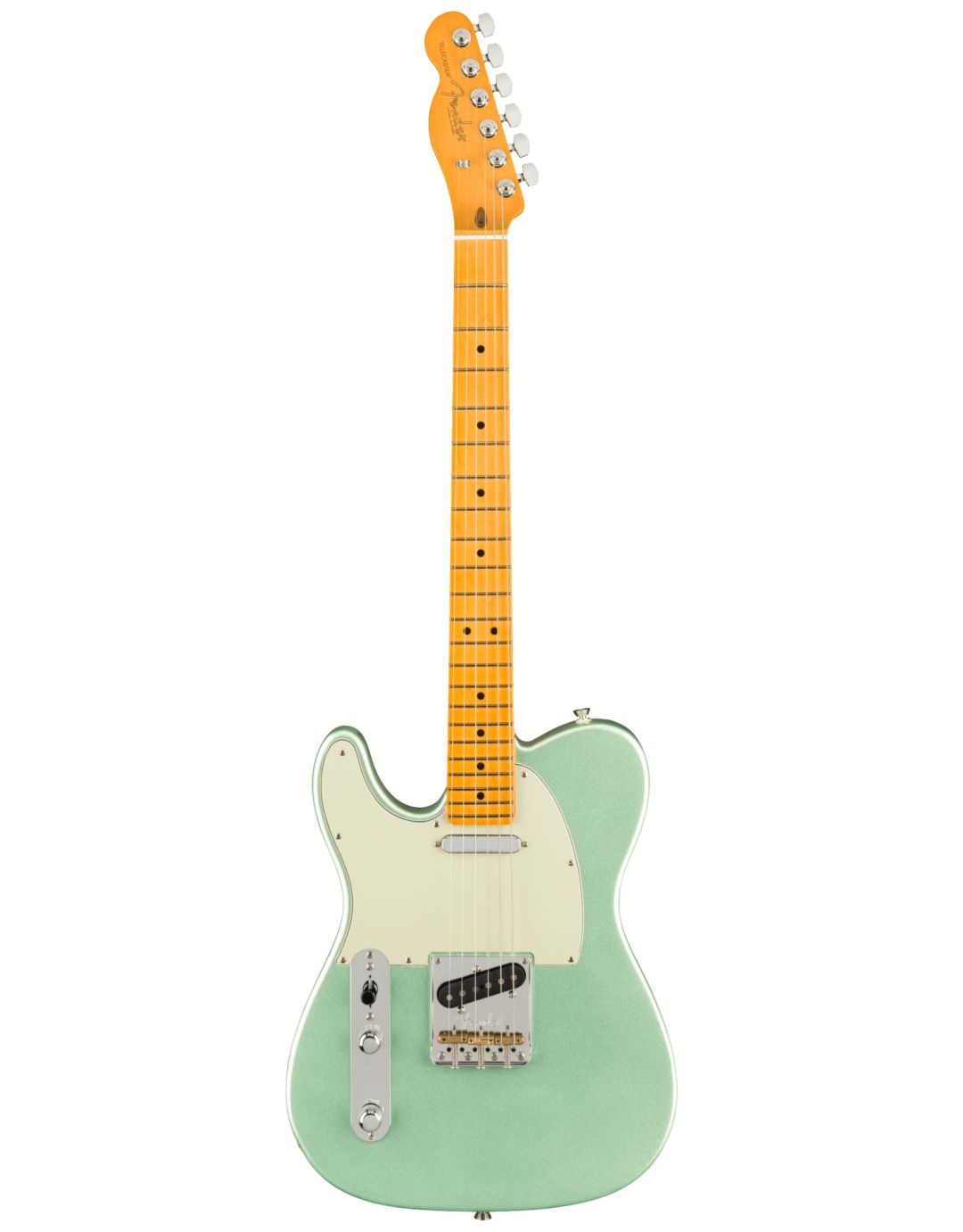 Fender American Professional II Telecaster 2021 Mystic Surf Green