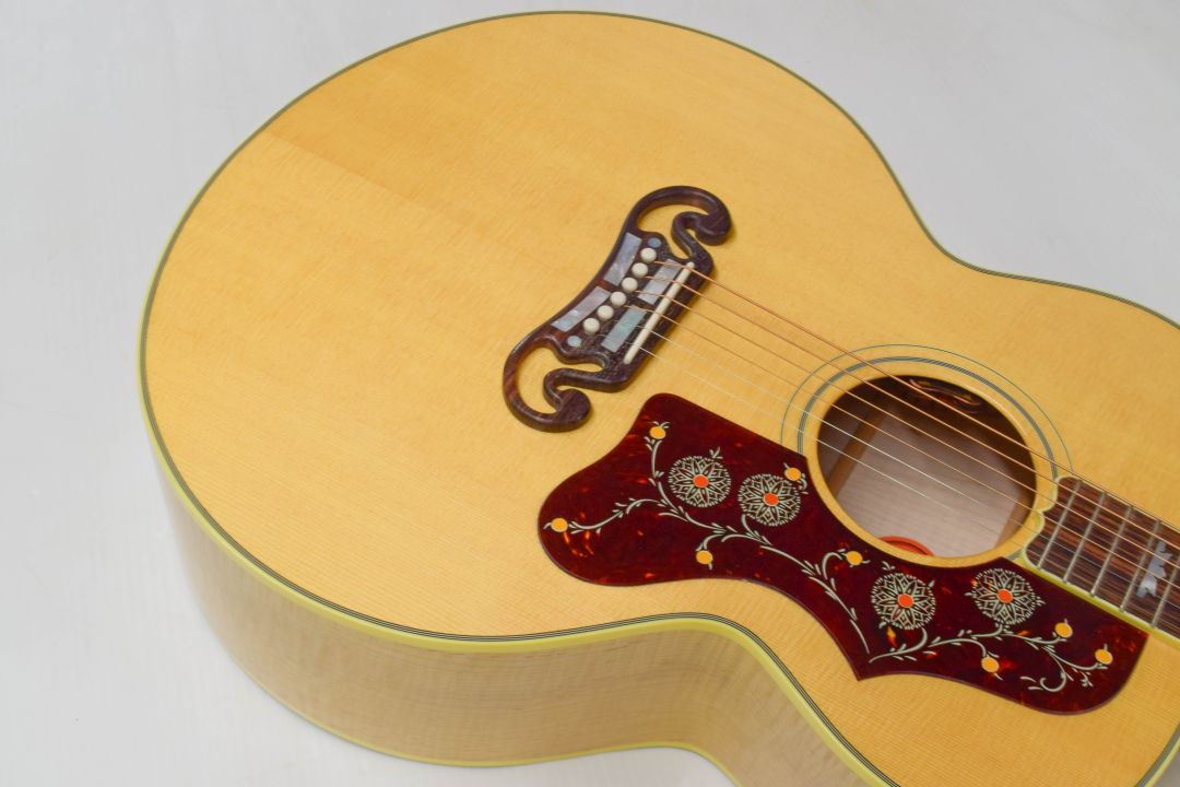 Gibson SJ-200 Original - Antique Natural - Image 6