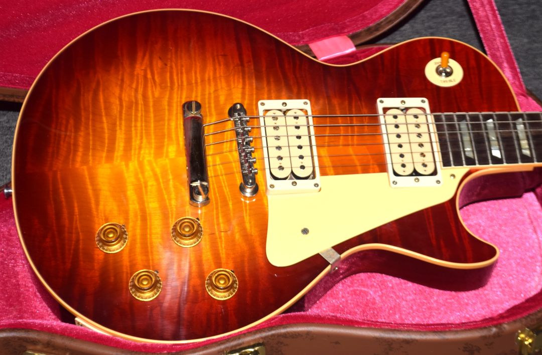 Gibson Custom Shop '59 Les Paul Standard Reissue - Goldie VOS