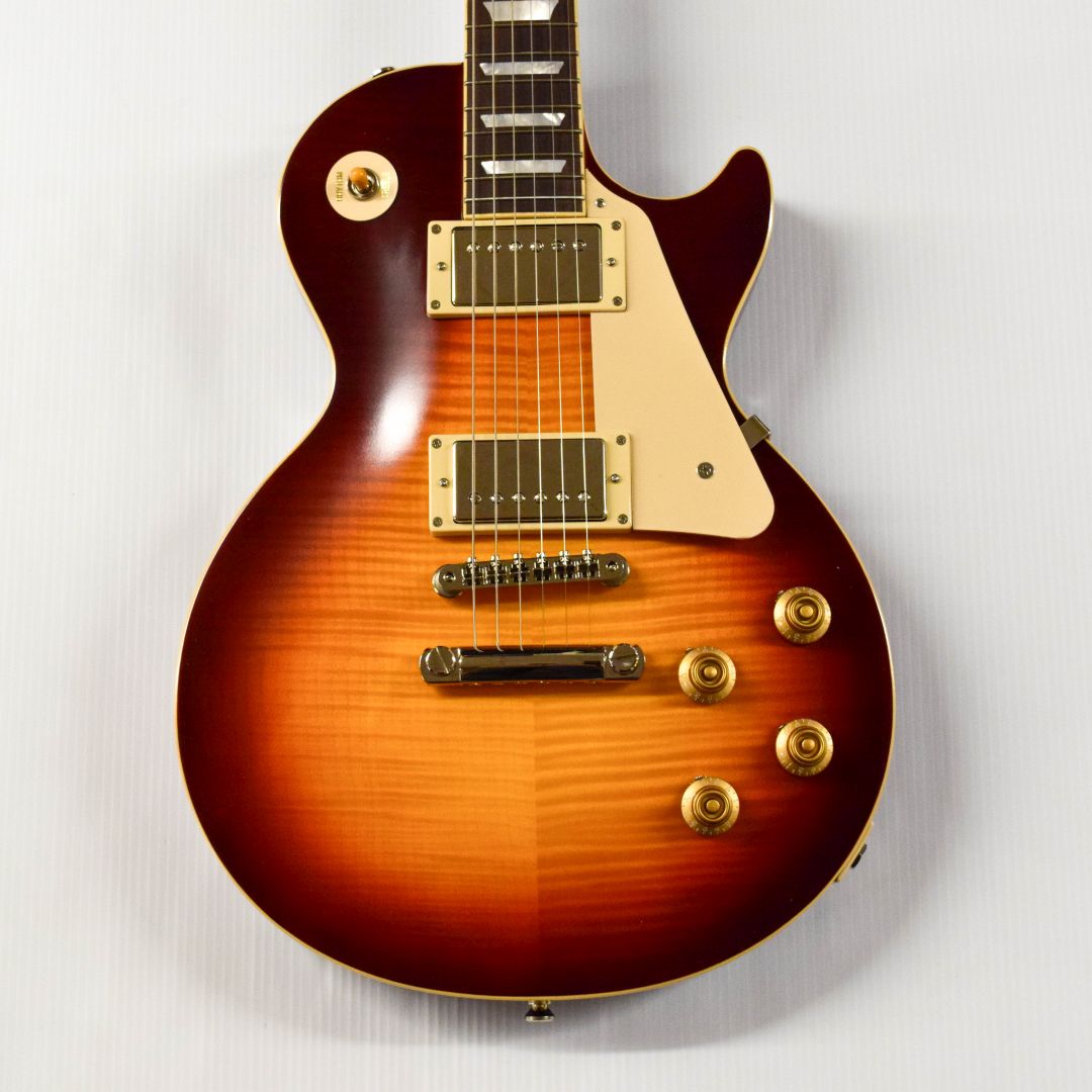 Epiphone 1959 Les Paul Standard Reissue Electric Guitar - Washed Bourbon Sunburst
